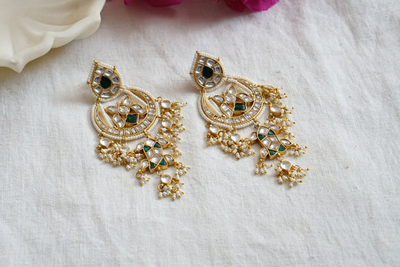 Kundan fish earring (1-4031)