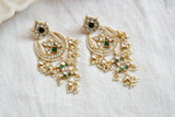 Kundan fish earring (1-4031)