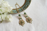 Polki Earrings (1-5607)(B)