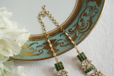 Polki Earrings (1-5607)(B)