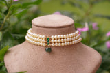 Green stone kundan Choker (4-8204)