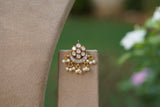 Kundan Choker Set (4-9733)(R)