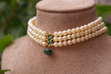 Green stone kundan Choker (4-8204)