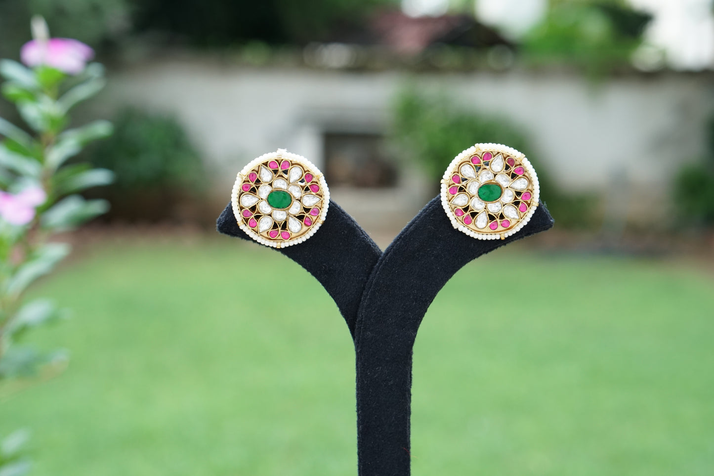 Kundan Studs (1-5401)(R)
