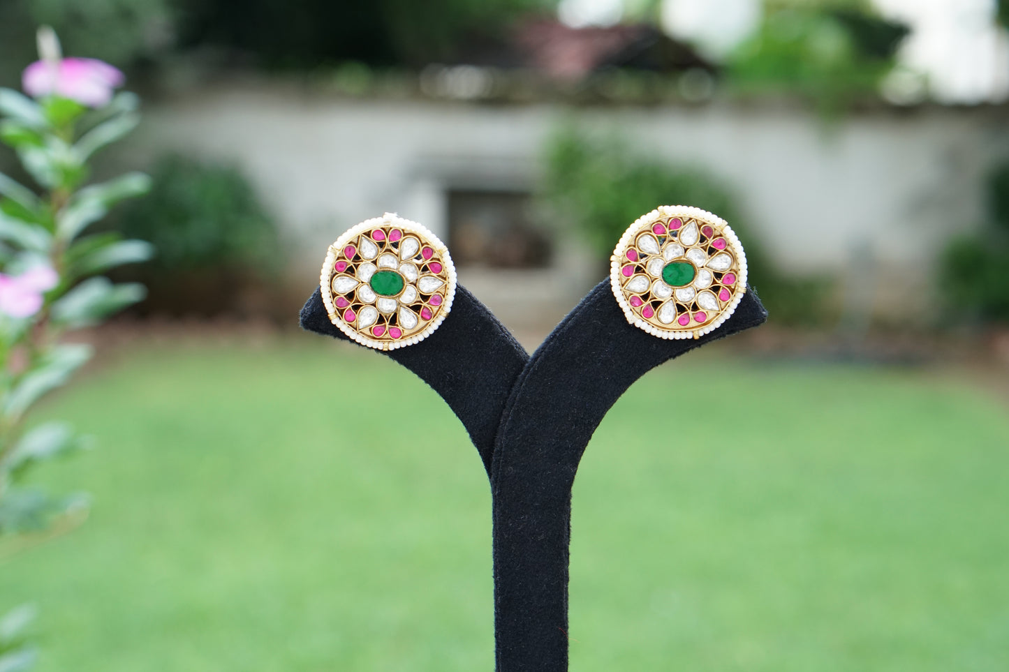 Kundan Studs (1-5401)(R)