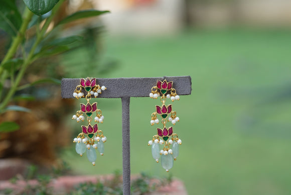 Kundan choker set (4-5909)(S)