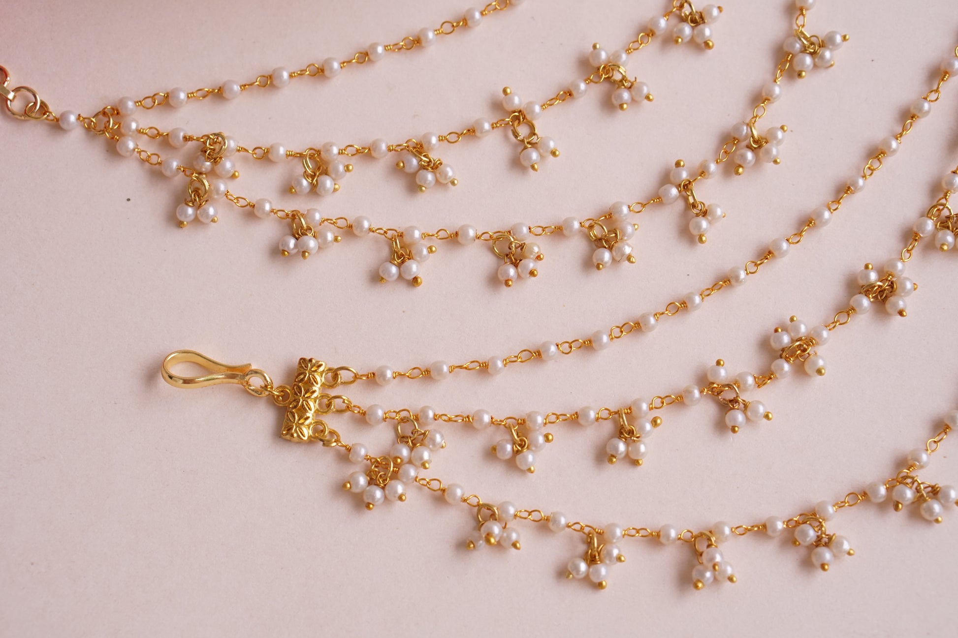 3 Line Earchain (9-253) - JEWELSTYLE