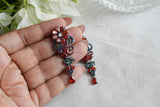 Multi Stone earrings(1-5429)(EX)