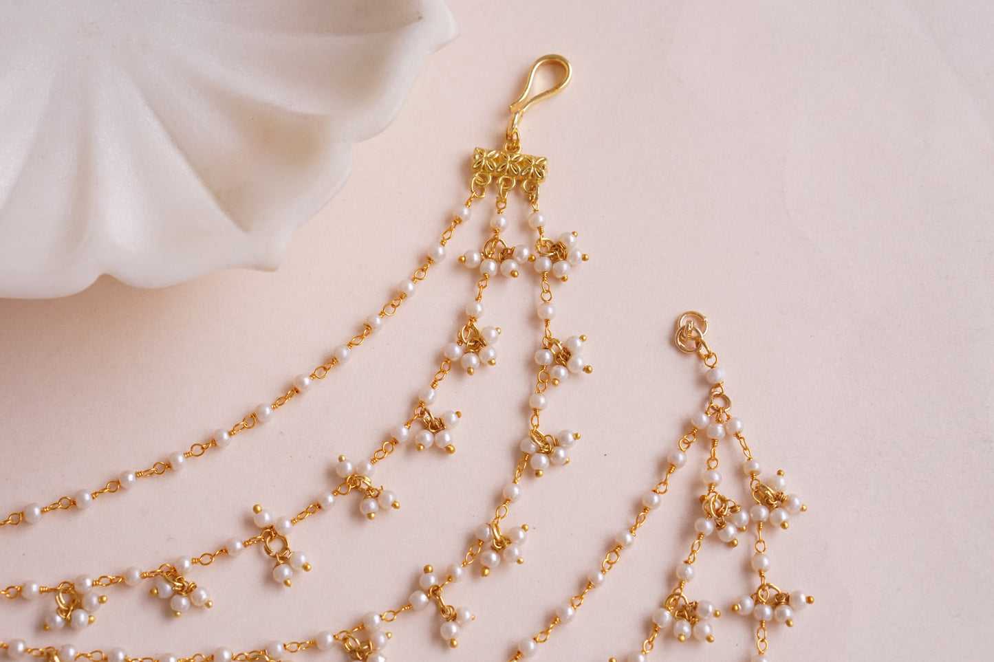 3 Line Earchain (9-253) - JEWELSTYLE