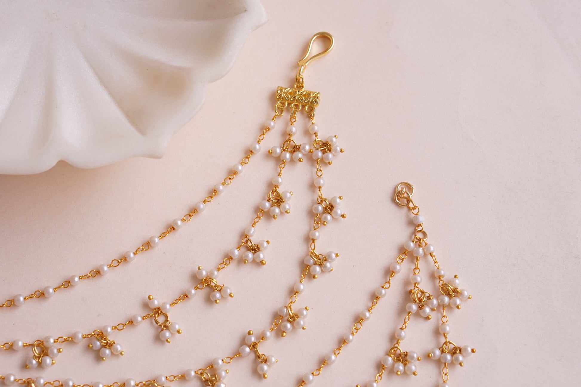 3 Line Earchain (9-253) - JEWELSTYLE