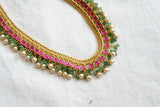 Kundan  Necklace (4-7679)(K)