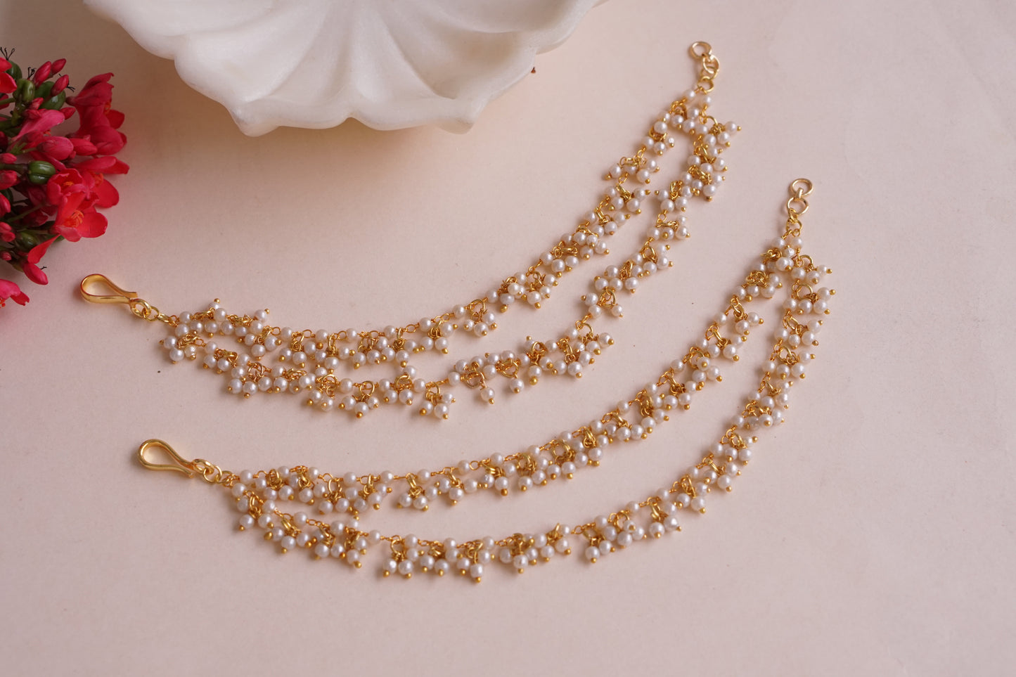2 Line Earchain (9-252) - JEWELSTYLE