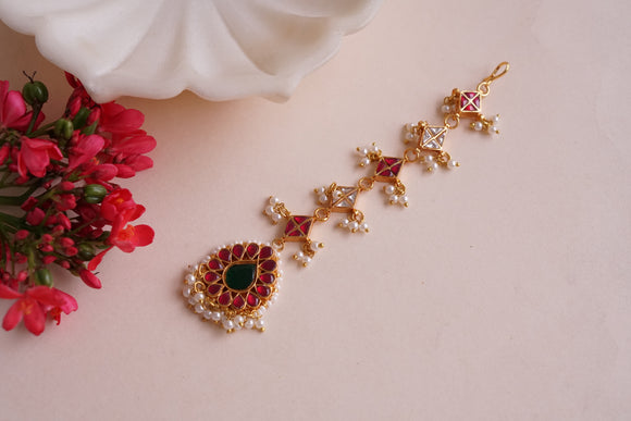 Kundan Maangtikka (5-1523)(R)