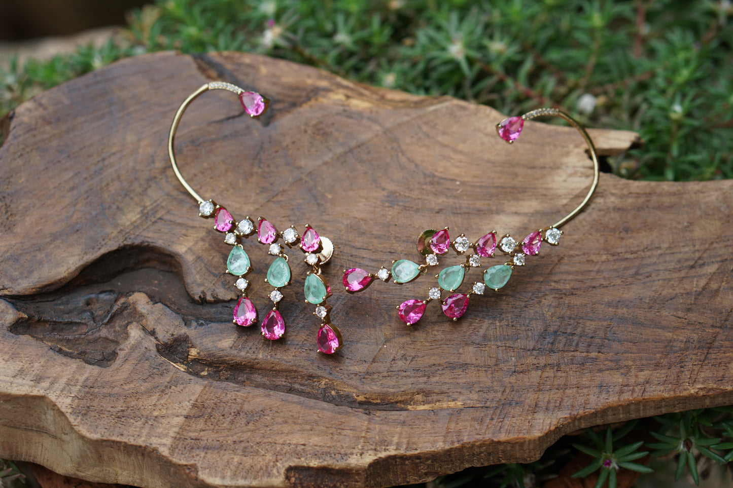 Ad Earcuff Earrings (1-5407)(B)
