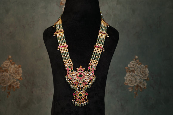 Kundan  Necklace (4-8358)(K)