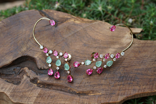 Ad Earcuff Earrings (1-5407)(B)