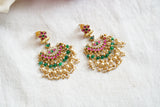 Kundan  earring (1-3993)(K)(PREORDER IN 20DAYS)