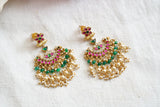 Kundan  earring (1-3993)(K)(PREORDER IN 20DAYS)