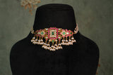 Kundan Choker (4-8853)(K)