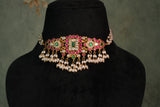 Kundan Choker (4-8853)(K)