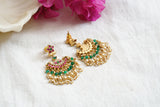 Kundan  earring (1-3993)(K)