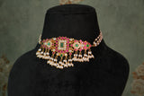 Kundan Choker (4-8853)(K)