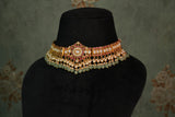 Kundan Choker (4-8854)(K)