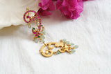 Kundan  Earcuff earring (1-3992)(K)