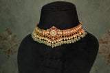 Kundan Choker (4-8854)(K)
