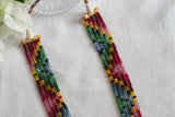 Multicolour Beads Necklace (4-9502)