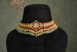 Kundan Choker (4-8854)(K)