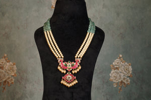 Kundan  Necklace (4-8357)(K)