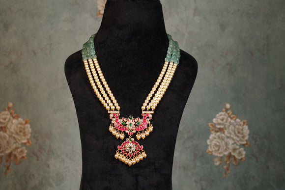 Kundan  Necklace (4-8357)(K)