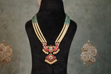 Kundan  Necklace (4-8357)(K)