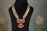 Kundan  Necklace (4-8357)(K)