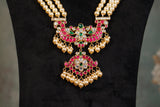 Kundan  Necklace (4-8357)(K)