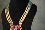 Kundan  Necklace (4-8357)(K)