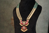 Kundan  Necklace (4-8357)(K)