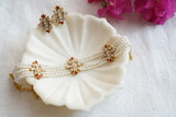 Kundan choker set (4-6906)(R)