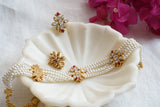 Kundan choker set (4-6906)(R)