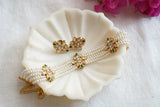 Kundan choker set (4-6961)(R)