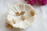 Kundan choker set (4-6961)(R)