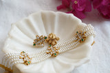 Kundan choker set (4-6961)(R)