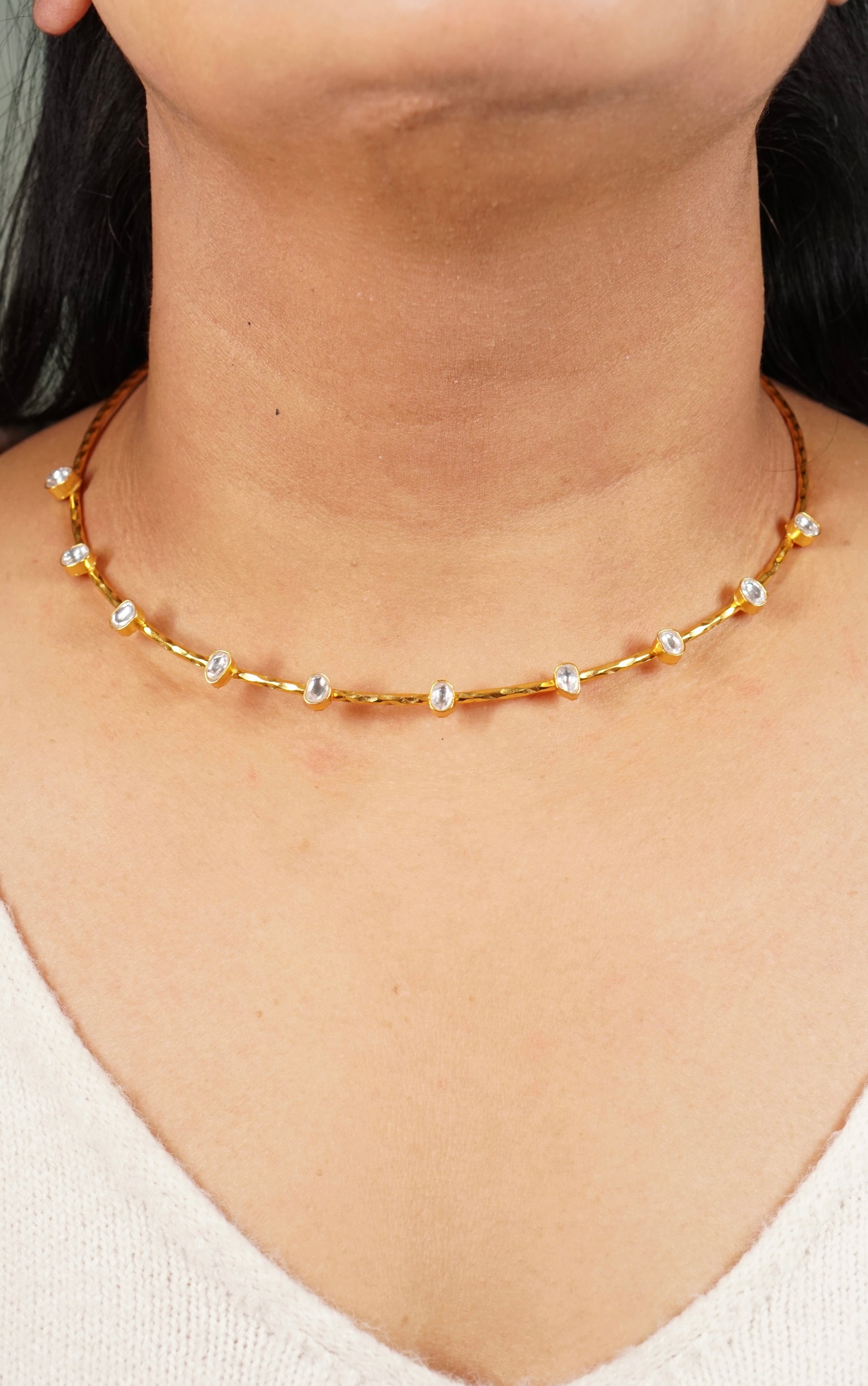 Kundan Hasli (4-8692)(R)(preorder) - JEWELSTYLE
