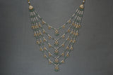 Kundan 5 line Ranihaar necklace (4-6663)(S)(PREORDER)