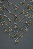 Kundan 5 line Ranihaar necklace (4-6663)(S)(PREORDER)