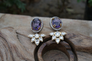 Polki Earrings (1-4135)(A)