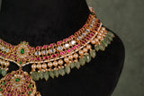 Kundan Necklace (4-8858)(K)