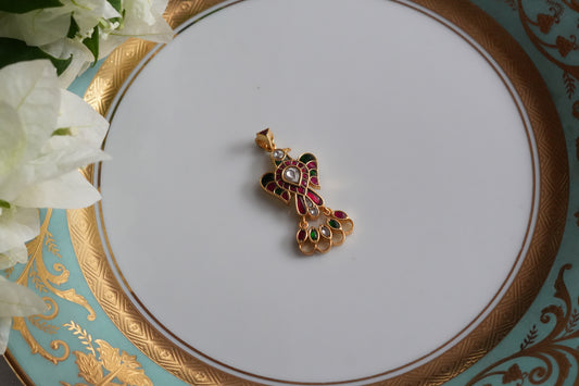 Kundan Pendant (4-9497)(K)