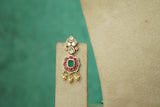 Kundan Choker Set (4-9774)(B)